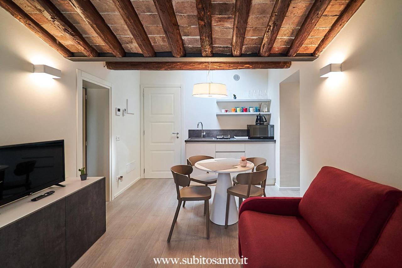 Residenza Subitosanto "Gigliola" 9A - Bilocale Con Terrazzo Esclusivo Cupola Basilica Di Sant'Antonio- Apartment Padova Exterior photo