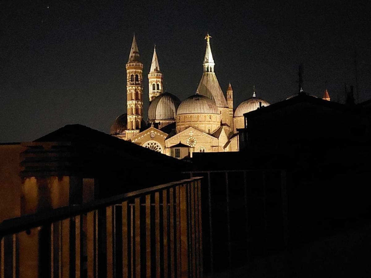Residenza Subitosanto "Gigliola" 9A - Bilocale Con Terrazzo Esclusivo Cupola Basilica Di Sant'Antonio- Apartment Padova Exterior photo