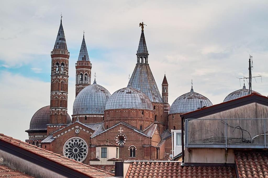 Residenza Subitosanto "Gigliola" 9A - Bilocale Con Terrazzo Esclusivo Cupola Basilica Di Sant'Antonio- Apartment Padova Exterior photo